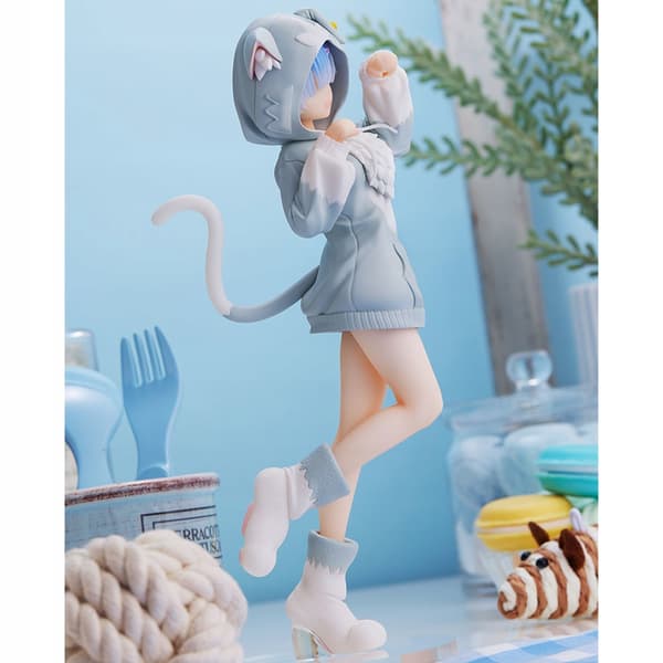 Sega RE ZERO REM Coreful Puck Anime Figurine Image
