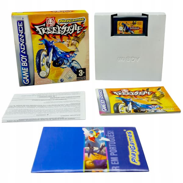 Freekstyle Game Boy Advance complete set: box, unique – sealed – Gamesoft