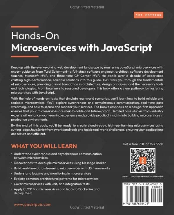 Hands-On Microservices with JavaScript: Build scalable web applications