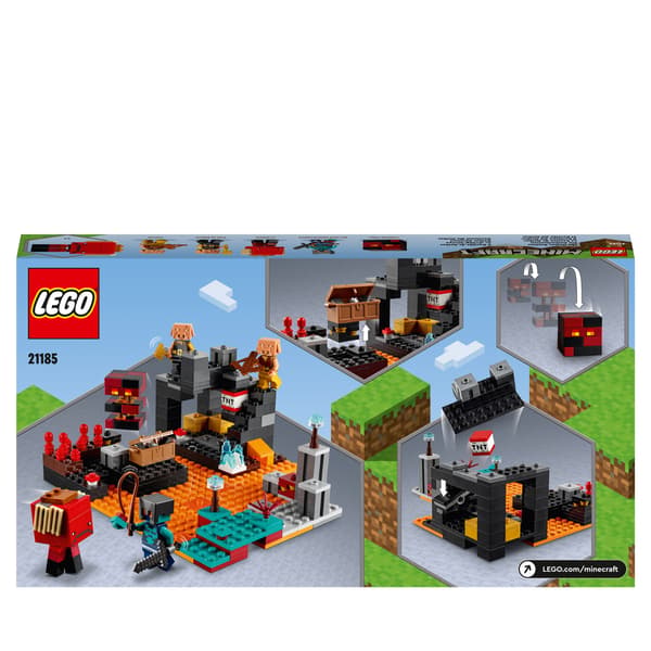 LEGO Minecraft 21185 Nether Bastion