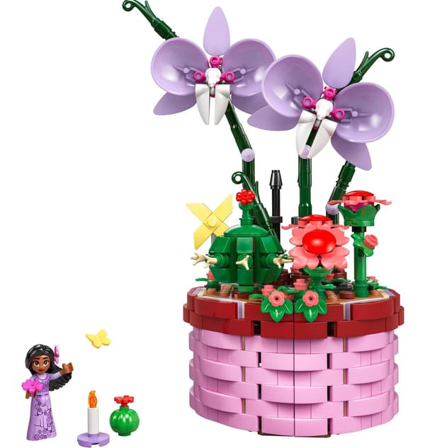 LEGO Disney 43237 Isabel’s Flower Pot
