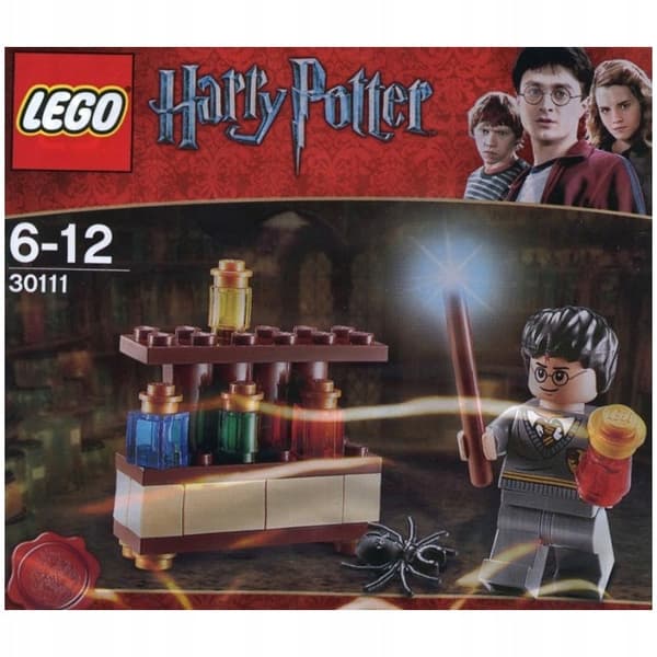 New LEGO Harry Potter 30111 Laboratory, MISB, 2011