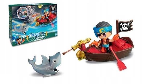 Pinypon Action – pirate ship with figures