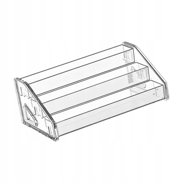 Acrylic multi-tier display stand – Showcase Stand Riser 3 Tier organiser