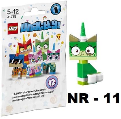 LEGO 41775 MINIFIGURES UNIKITTY QUEASY No. 11