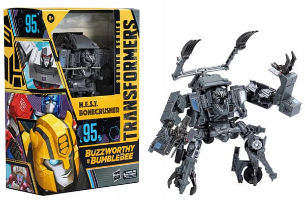 Transformers NEST BONECRUSHER Studio Series Figure