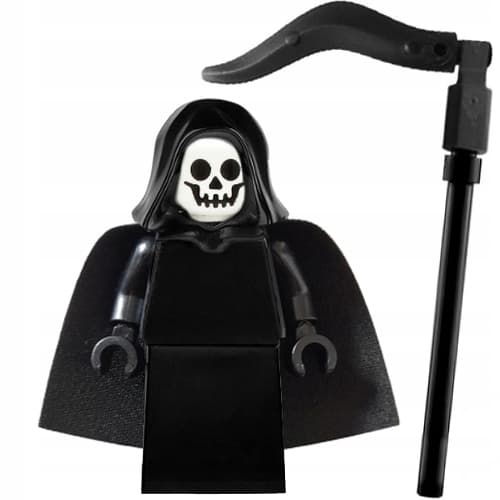LEGO – minifigure, skeleton, death – NEW