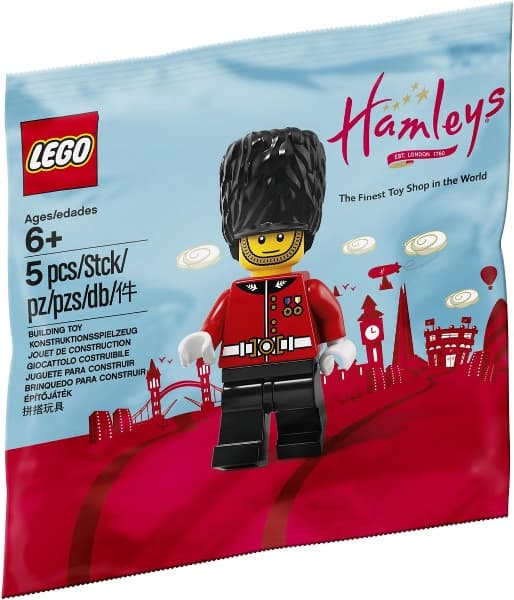 LEGO 5005233 Polybag – Hamleys Royal Guard NEW