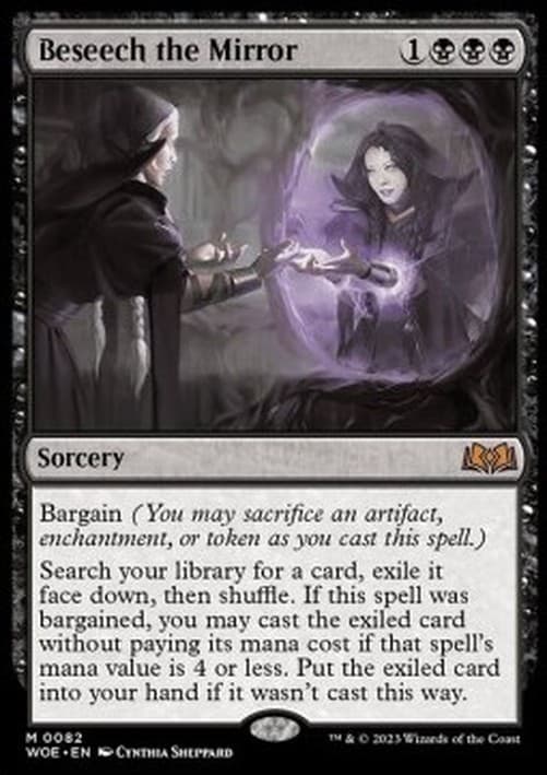 Magic: The Gathering Beseech the Mirror