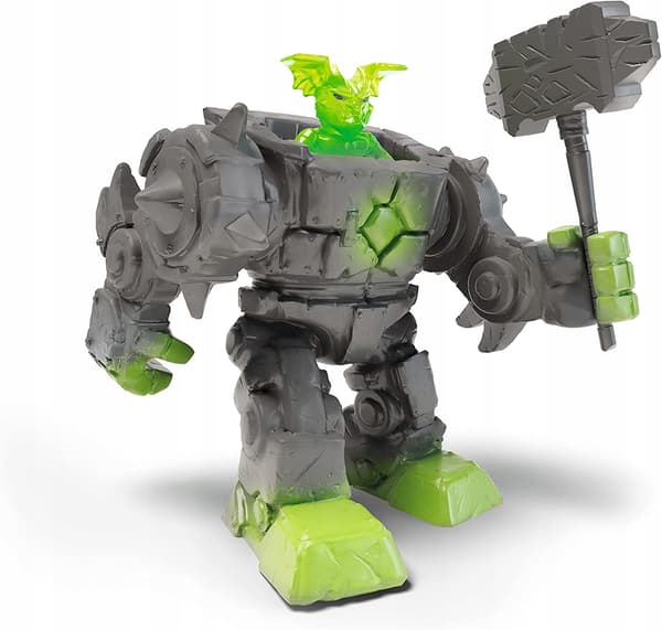 Schleich 42547 Eldrador Mini Creatures Stone Robot