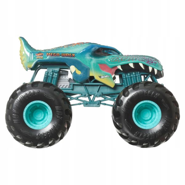 HOT WHEELS OVERSIZED MONSTER TRUCKS MEGA WREX 21 CM 1:24