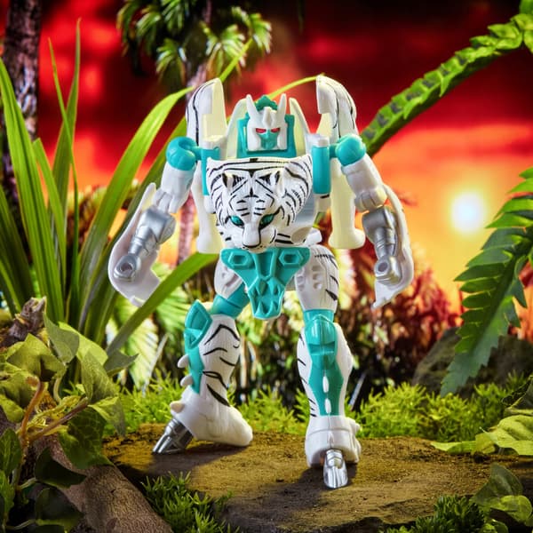 Transformers Tigatron Beast Wars Retro Collectable Figure 12.5 cm From 8