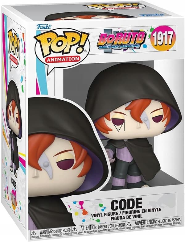 BORUTO: FUNKO POP! ANIMATION – CODE WITH CHASE (VINYL FIGURE 1917)