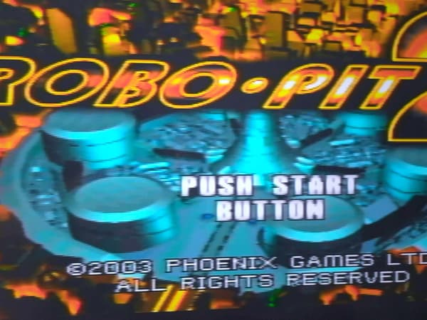 ROBOPIT 2 PSX 3XA game – READ THE DESCRIPTION!