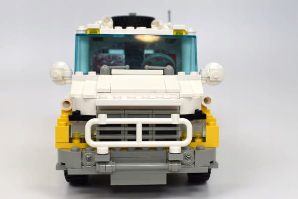 LEGO 5550 Custom Rally Van [Model Team] with instructions | camper van