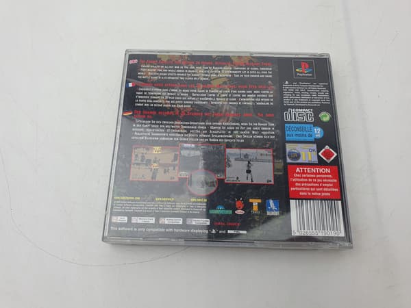 SPEC OPS STEALTH PATROL PlayStation (PSX) boxed (eng) (4i)