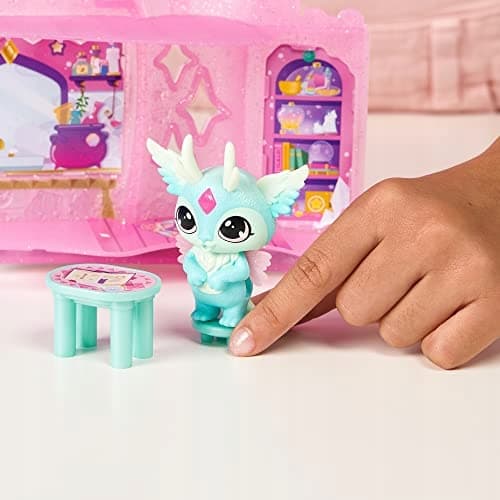 Magic Mixies Mixlings Magic Castle Playset Super Pack, Expanding Playset with