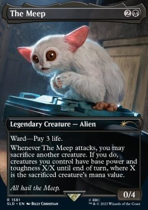 Magic: The Gathering The Meep