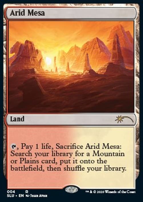 Magic: The Gathering Arid Mesa