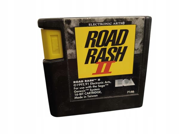 SEGA GENESIS ROAD RASH II / RACING