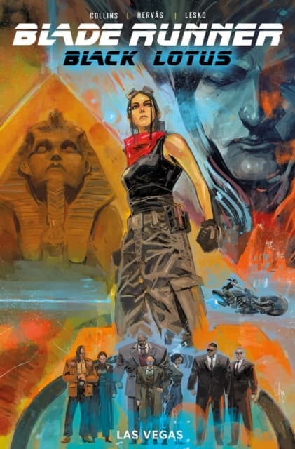 Blade Runner Black Lotus: Las Vegas by NANCY COLLINS