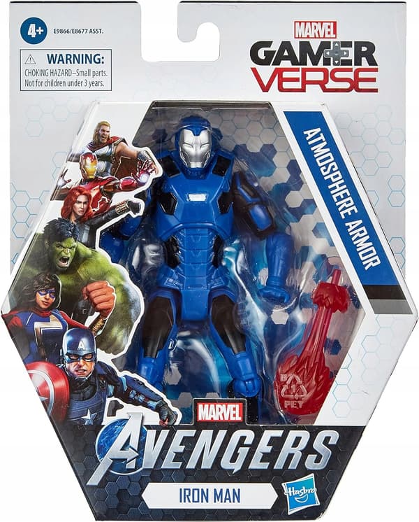 HASBRO E9866 MARVEL IRON MAN Atmosphere Armour Avengers FIGURINE