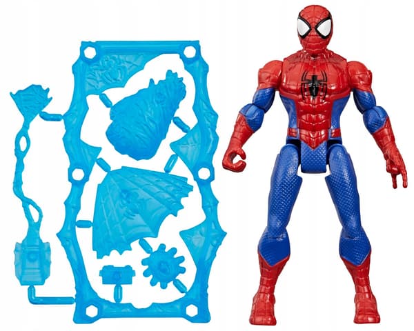 HASBRO MARVEL: ACTION VERSE SPIDER-MAN – SPIDER-MAN ACTION FIGURE (G2852)