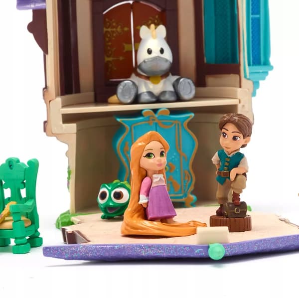 DISNEY Playhouse Figurines: RAPUNZEL FROM TANGLED Animators