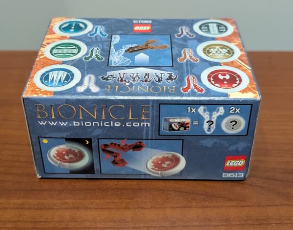 Lego 8613 Bionicle Kanoka – New