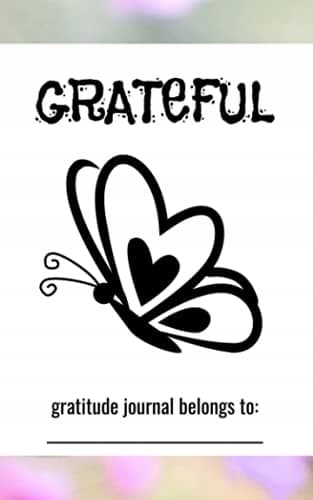 "Grateful" Gratitude Journal