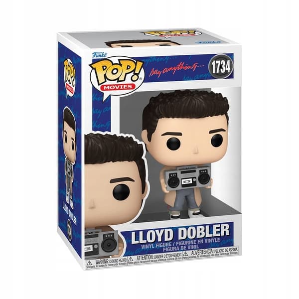 Funko Pop! Say Anything… Lloyd Dobler 1734 figurine