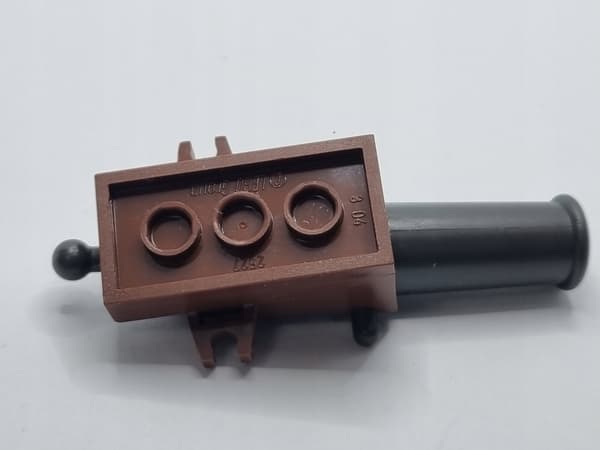 LEGO Cannon + Brown Base Cannon 2533C01 2527