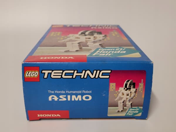 Lego Technic Honda Asimo Humanoid Robot 1237 MISB 2001 Father Christmas Christmas tree