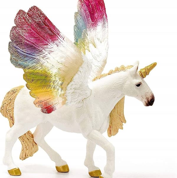D1913 SCHLEICH UNICORN FIGURINE 18CM