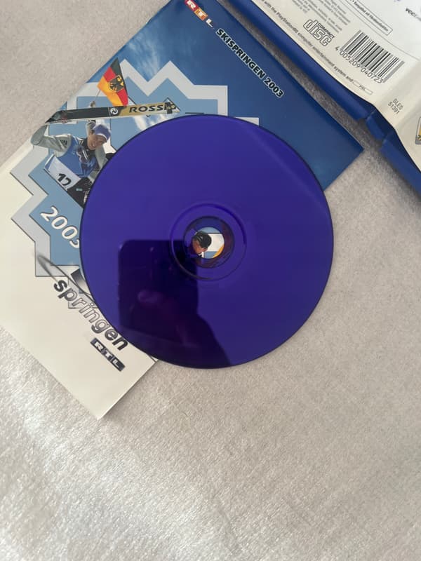 RTL SKISPRINGEN 2003 PS2