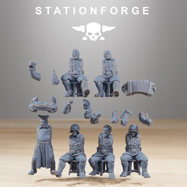 GrimGuard – Holiday Feast – Station Forge