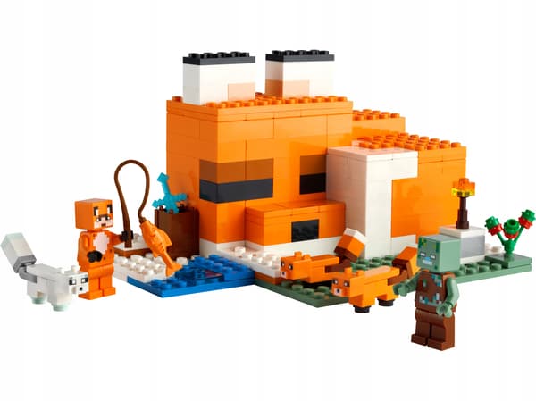 LEGO Minecraft 21178 Fox Den