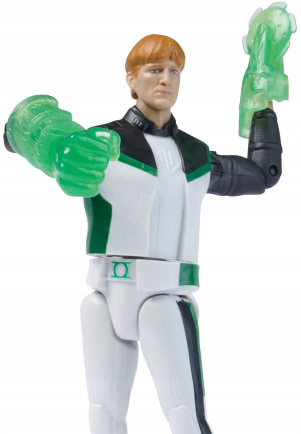 DC COMICS EPIC STRIKE SMALL ARTICULATED GREEN LANTERN FIGURINE