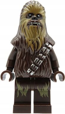 LEGO Star Wars – Chewbacca minifigure