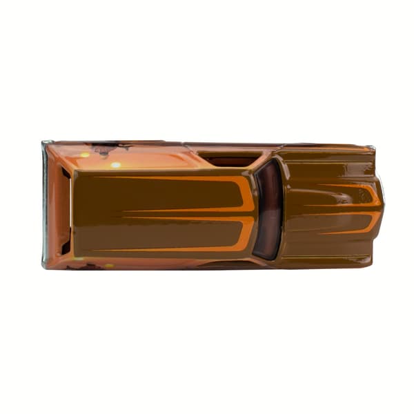 HOT WHEELS PREMIUM STAR WARS '70 CHEVELLE DELIVERY