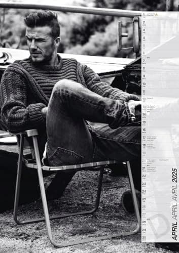 David Beckham 2025 Calendar