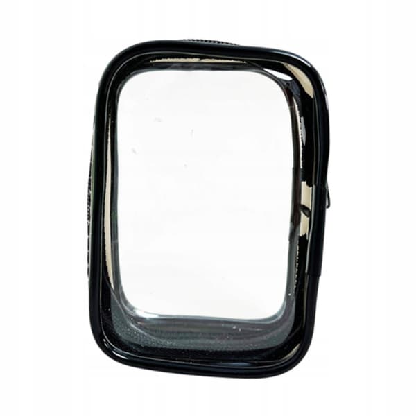 3xClear Figure Display Bag Doll Display Case PVC Gift Backpack, 2 pieces