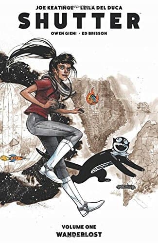 Shutter Volume 1: Wanderlost by Joseph Keatinge