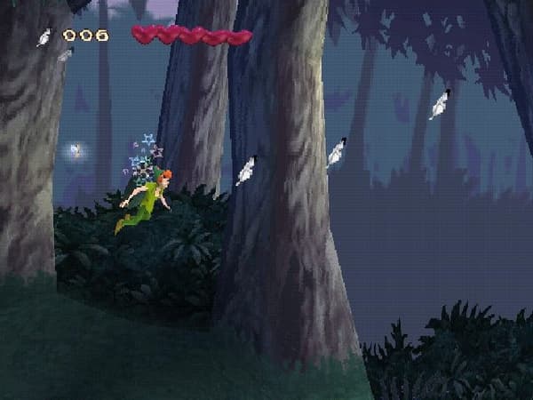 Disney's Peter Pan: Adventures in Never La | PS1/PSX | ENG