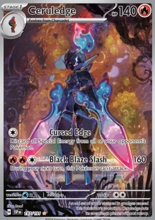 Pokemon TCG Ceruledge