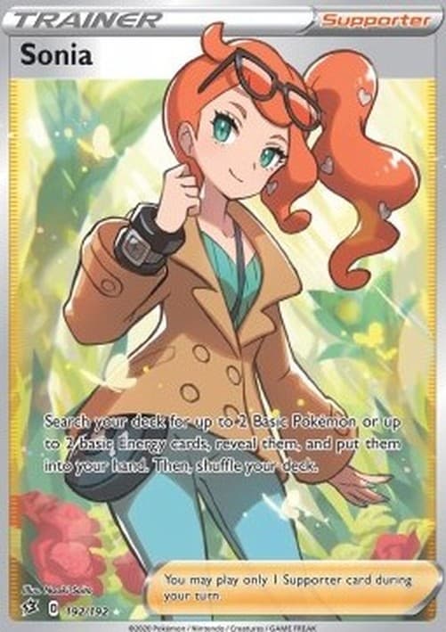Pokemon TCG Sonia