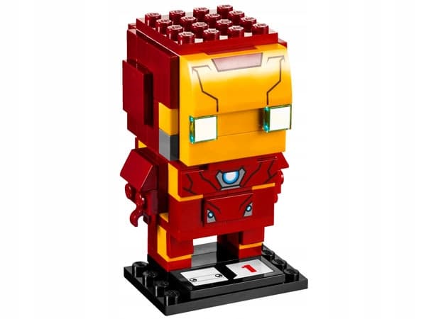 LEGO BrickHeadz 41590 Iron Man
