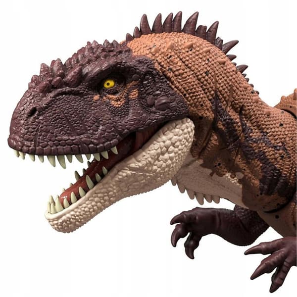 JURASSIC WORLD ROARING DINOSAUR KRYPTOPS MOTION-ACTIVATED INTERACTIVE FIGURINE 4+