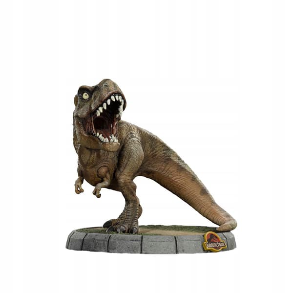 IRON STUDIOS JURASSIC PARK – T-REX REGULAR MINI-FIGURE