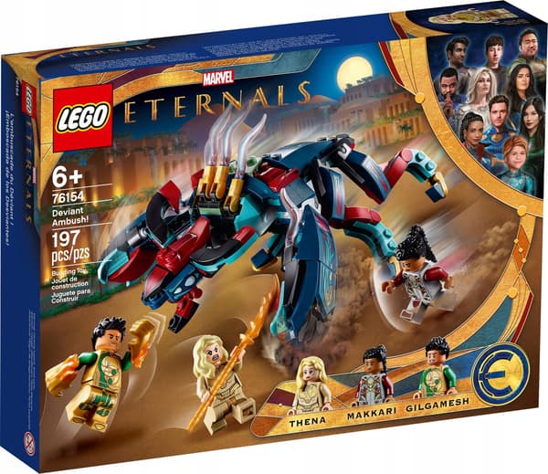 LEGO Super Heroes 76154: The Deviants’ Ambush!